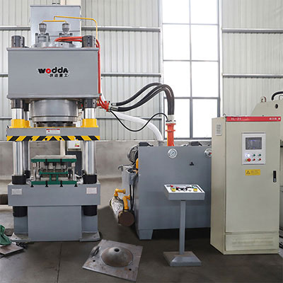 500噸礦用錨(mao)杆托盤沖(chong)壓壓力機(jī)_全自動錨(máo)杆托盤生(shēng)産線