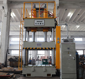 500噸三(sān)梁四柱液(yè)壓機_500t金屬(shǔ)拉伸成型(xíng)油壓機