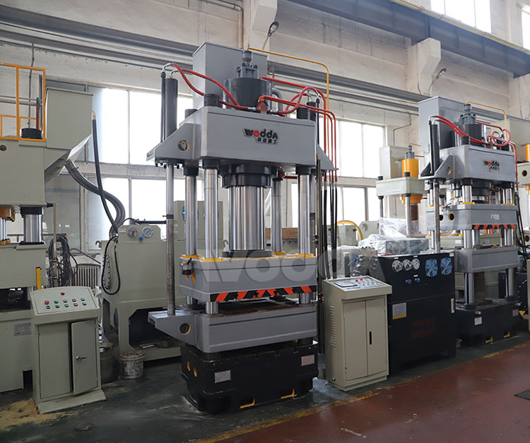 315噸單動薄闆拉伸液壓機