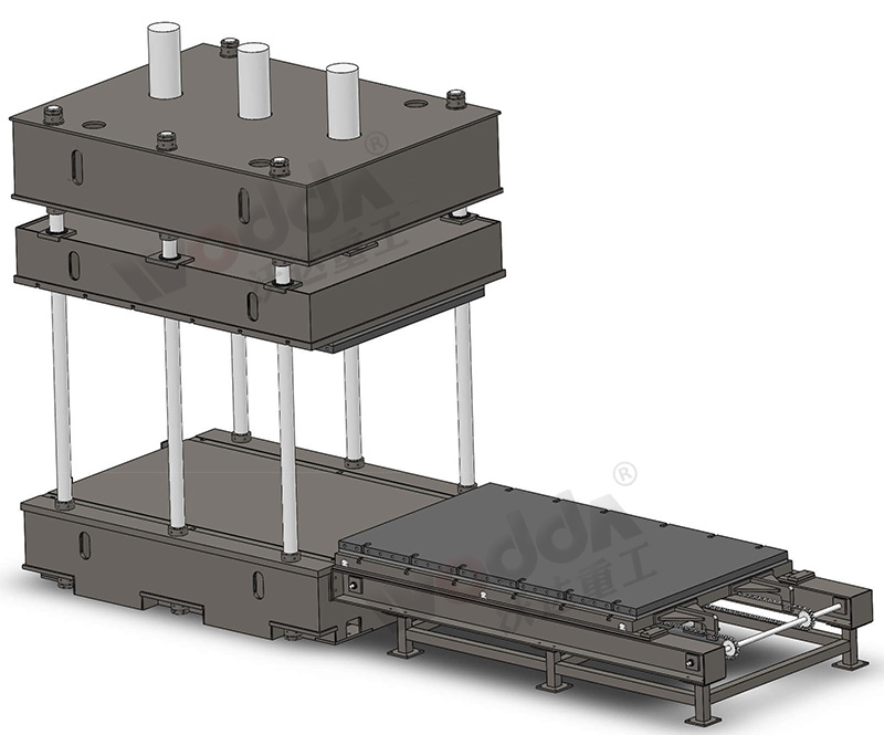 蜂窩闆熱壓成型液壓機 蜂窩闆熱壓成型液壓機