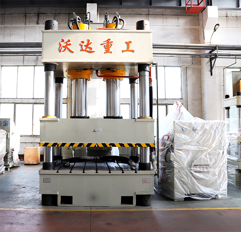 500噸電動(dòng)車配件液壓(yā)機