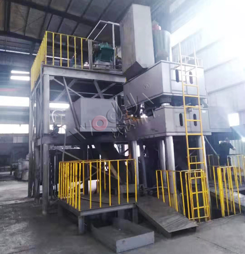 1000噸石墨坩埚液壓機