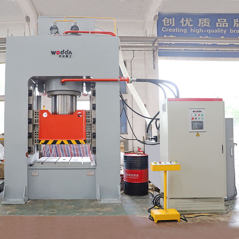 錨杆托盤液壓(yā)機_500噸框架式液壓(yā)機