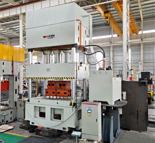 1000噸汽(qì)車配件拉(la)伸液壓機(ji)