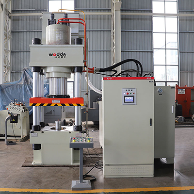 500噸伺服熱(rè)模鍛液壓(ya)機_500噸四柱(zhu)液壓機