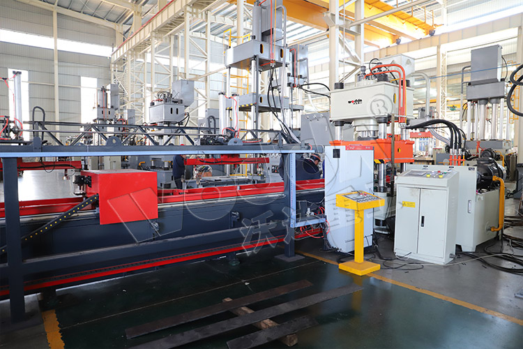 400噸錨杆托盤自動化生産線(圖1) 400噸錨杆托盤自動化生産線(圖1)