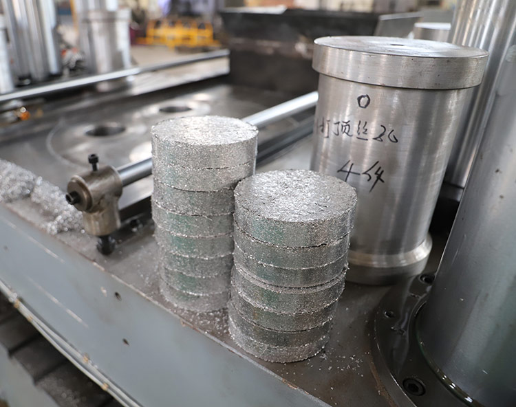 鋁屑壓塊 鋁屑壓塊