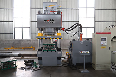 500噸礦用(yòng)錨杆托盤液(ye)壓機生産線(xiàn)