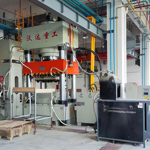 1000噸木屑托(tuo)盤成型液(ye)壓機_1000噸三(san)梁四柱液(ye)壓機