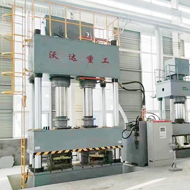 模壓(ya)SMC/BMC電力蓋闆/雨(yu)水蓖/護樹篦(bi)子液壓機_1200噸(dūn)四柱液壓機(ji)