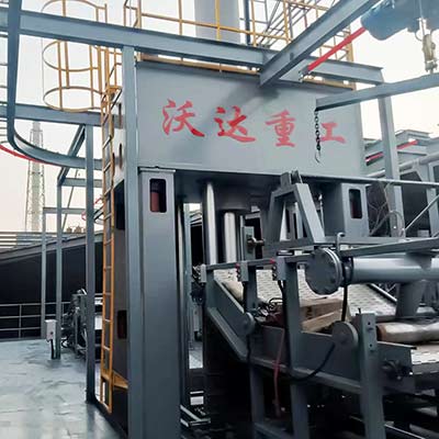 500噸固(gù)液分離高(gāo)壓壓榨液(yè)壓機_河道(dào)污泥處理(li)設備